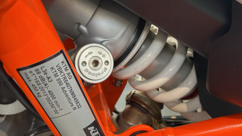 Ktm Adventure 890 Adventure R (22MY)